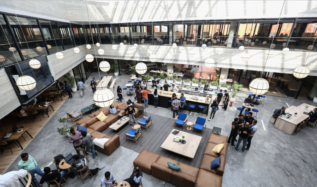 WeWork Accelerates Into NCR By Launching WeWork Bristol Chowk In ...